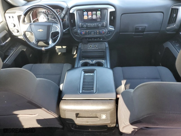 2017 Chevrolet Silverado 1500 LT with VIN 1GCVKREC2HZ384765, listed as a Copart auction lot 45542155 with 119,936 mi miles and Salvage Title. Bid and sale history available at carsss.com. Image 8.