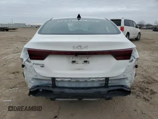 2022 Kia Forte LXS with VIN 3KPF24AD4NE499199, listed as a Copart auction lot 83819364 with 94,104 mi miles and Salvage Title. Bid and sale history available at carsss.com. Image 6.