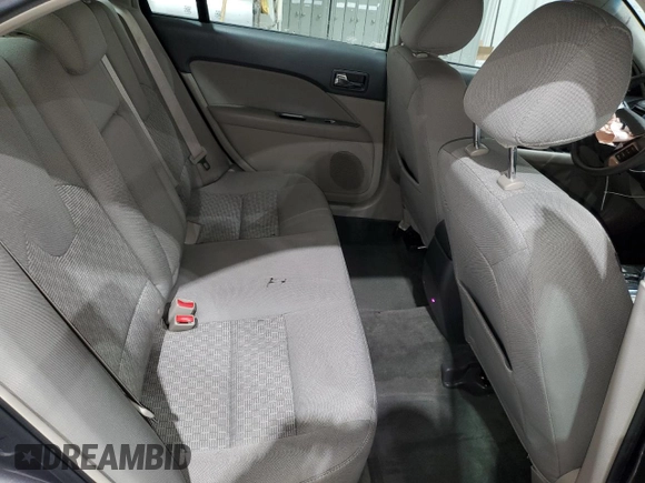 2011 Ford Fusion SEL with VIN 3FAHP0JA6BR264158, listed as a Copart auction lot 45520465 with 195,524 mi miles and Salvage Title. Bid and sale history available at DreamBid. Image 10.