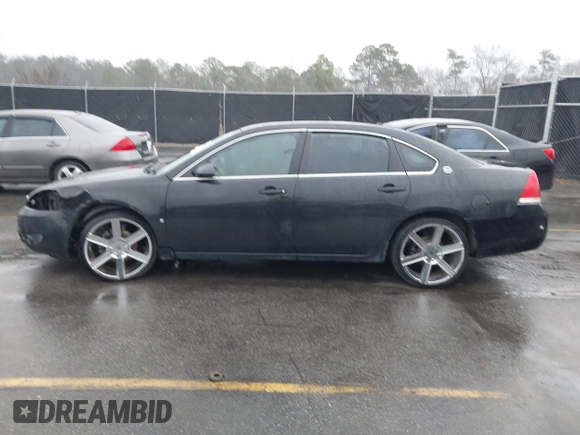 2008 Chevrolet Impala LT with VIN 2G1WC583581302857, listed as a IAAI auction lot 41602210 with 212,895 mi miles and . Bid and sale history available at DreamBid. Image 14.