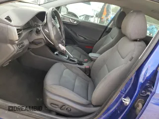 2022 Hyundai Ioniq SE with VIN KMHC75LC4NU275748, listed as a Copart auction lot 82028704 with 54,800 mi miles and Salvage title. Bid and sale history available at DreamBid. Image 7.