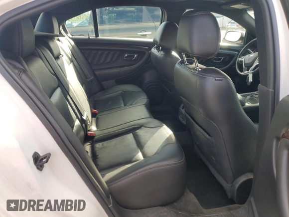 2017 Ford Taurus Limited with VIN 1FAHP2J86HG121865, listed as a Copart auction lot 80316954 with 109,624 mi miles and Salvage Title. Bid and sale history available at DreamBid. Image 10.