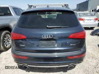 2017 Audi Q5 Premium Plus with VIN WA1M2AFP0HA041847, listed as a Copart auction lot 61988035 with 93,250 mi miles and Salvage title. Bid and sale history available at DreamBid. Image 6.
