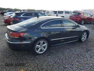 2015 Volkswagen CC R-Line with VIN WVWBP7AN0FE800915, listed as a Copart auction lot 79766214 with 76,796 mi miles and Salvage Title. Bid and sale history available at DreamBid. Image 3.