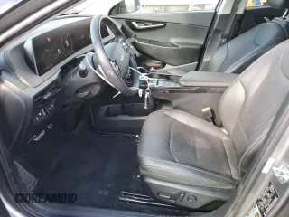 2022 Kia EV6 GT-Line with VIN KNDC3DLC2N5027633, listed as a Copart auction lot 76138314 with 64,558 mi miles and Salvage Title. Bid and sale history available at carsss.com. Image 7.