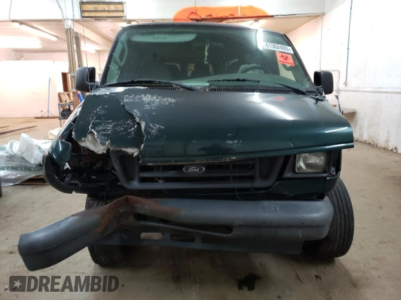 2007 Ford Econoline Passenger XL with VIN 1FMNE11W17DA78513, listed as a Copart auction lot 81362493 with Not provided miles and Non repairable. Bid and sale history available at DreamBid. Image 5.