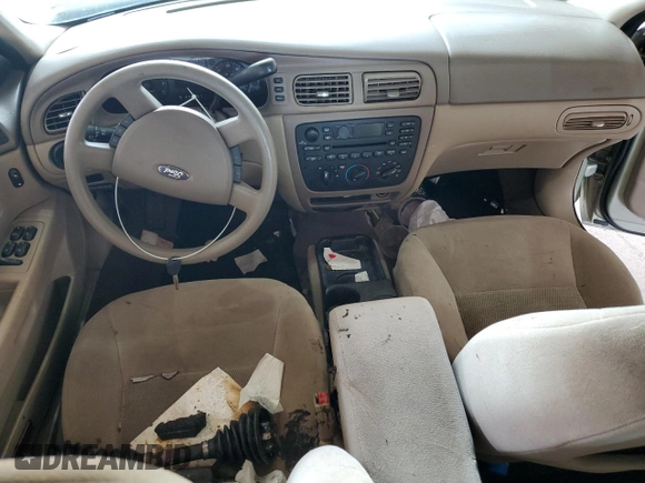 2005 Ford Taurus SE with VIN 1FAFP53285A200096, listed as a Copart auction lot 60285355 with Not provided miles and Salvage title. Bid and sale history available at DreamBid. Image 8.