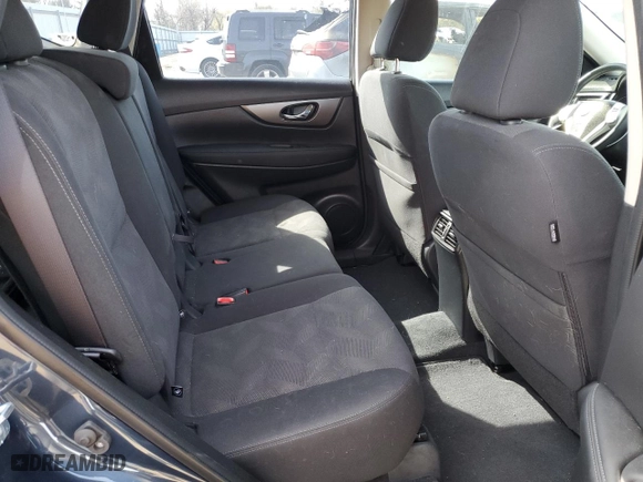2016 Nissan Rogue SV with VIN KNMAT2MV9GP723361, listed as a Copart auction lot 50865835 with 27,515 mi miles and Salvage Title. Bid and sale history available at carsss.com. Image 11.