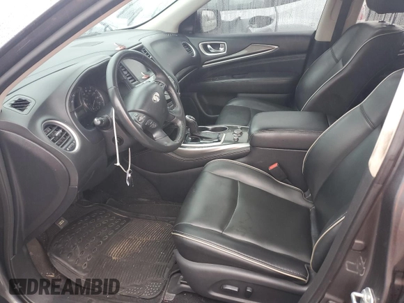 2019 Infiniti QX60 PURE with VIN 5N1DL0MM5KC510704, listed as a Copart auction lot 51226535 with 88,966 mi miles and Salvage Title. Bid and sale history available at carsss.com. Image 7.
