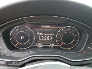 2018 Audi A5 Sportback Premium with VIN WAUDNCF53JA009002, listed as a Copart auction lot 81387833 with 81,885 mi miles. Bid and sale history available at carsss.com. Image 9.