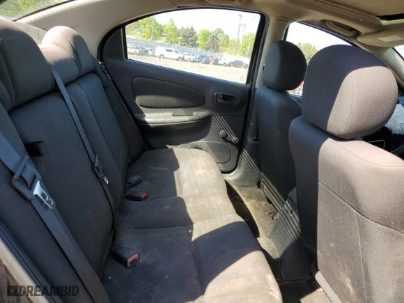 2004 Dodge Neon SXT with VIN 1B3ES56CX4D585569, listed as a Copart auction lot 54167284 with 0 mi miles and Salvage Title. Bid and sale history available at carsss.com. Image 10.