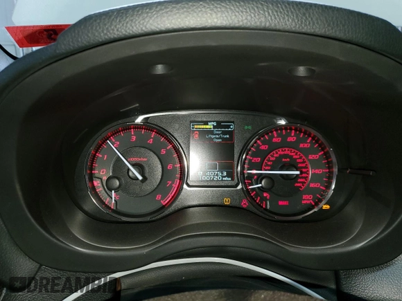 2016 Subaru WRX с VIN JF1VA1B66G9827877, выставлен на аукционе Copart как лот 49632715 с пробегом 100 720 миль миль и Списание • Salvage title. История ставок и продаж доступна на DreamBid. Изображение 9.