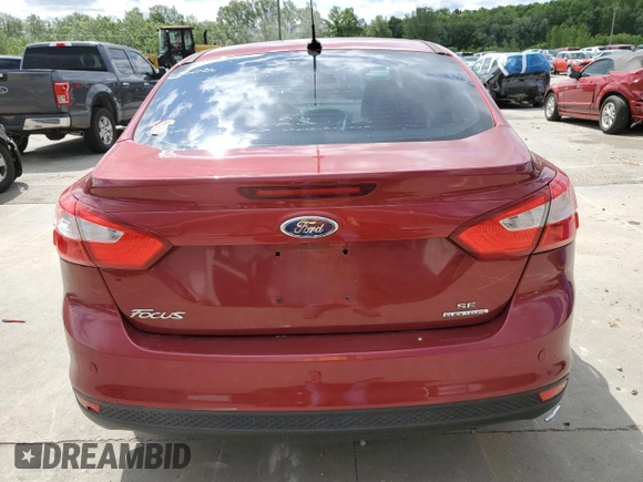 2013 Ford Focus SE с VIN 1FADP3F23DL225997, выставлен на аукционе Copart как лот 58113785 с пробегом 223 886 миль миль и Списание • Salvage title. История ставок и продаж доступна на DreamBid. Изображение 6.