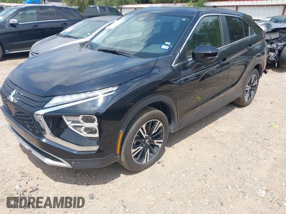 2025 Mitsubishi Eclipse Cross SE z VIN JA4ATWAA5SZ004141, wystawiony jako IAAI lot #42188861 z przebiegiem 7 481 mil mil oraz . Historia ofert i sprzedaży dostępna na DreamBid. Obrazek 20.