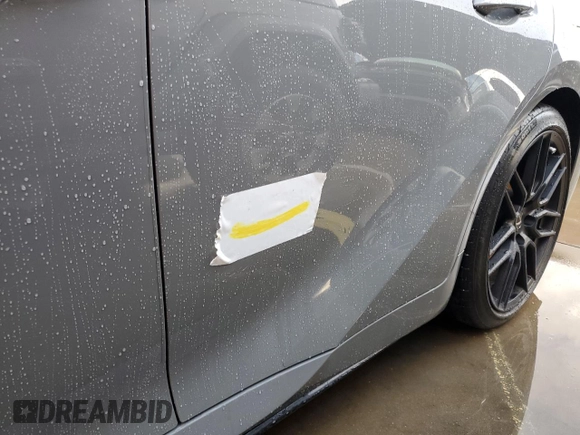 2022 Lexus IS 500 F Sport Performance Launch Edition with VIN JTHUP1D22N5001187, listed as a Copart auction lot 74929124 with 14,281 mi miles and Non repairable. Bid and sale history available at DreamBid. Image 12.