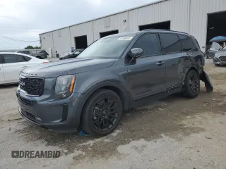 2022 Kia Telluride SX с VIN 5XYP5DHC3NG220319, выставлен на аукционе Copart как лот 61058645 с пробегом 56 284 миль миль и На запчасти • Non repairable. История ставок и продаж доступна на DreamBid. Изображение 1.