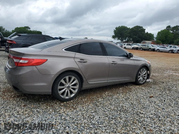 2013 Hyundai Azera z VIN KMHFH4JG4DA262993, wystawiony jako Copart lot #58497925 z przebiegiem 151 568 mil mil oraz Szkoda całkowita • Salvage title. Historia ofert i sprzedaży dostępna na DreamBid. Obrazek 3.