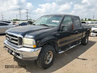 2003 Ford F-250 XL with VIN 1FTNW21S63ED41815, listed as a Copart auction lot 64840015 with 243,963 mi miles and Clean title. Bid and sale history available at DreamBid. Image 1.
