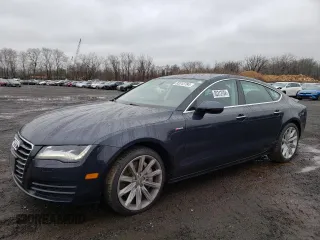 2015 Audi A7 3.0 Premium Plus with VIN WAUWGAFC3FN004422, listed as a Copart auction lot 83312784 with 71,372 mi miles and Salvage Title. Bid and sale history available at carsss.com. Image 1.