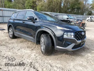 2023 Hyundai Santa Fe SEL with VIN 5NMS24AJ4PH545565, listed as a Copart auction lot 50583495 with 49,499 mi miles and Non Repairable. Bid and sale history available at carsss.com. Image 4.