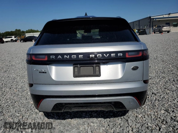 2019 Land Rover Range Rover Velar S с VIN SALYB2EX6KA225205, выставлен на аукционе Copart как лот 52887995 с пробегом Не указан миль и На запчасти • Non repairable. История ставок и продаж доступна на DreamBid. Изображение 6.