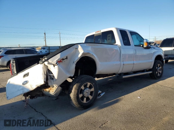 2011 Ford F-250 XL with VIN 1FT7X2BTXBEB25168, listed as a Copart auction lot 86093404 with 154,316 mi miles and Salvage Title. Bid and sale history available at DreamBid. Image 3.