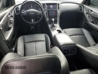 2015 Infiniti Q50 Premium z VIN JN1BV7AP2FM347932, wystawiony jako Copart lot #51823985 z przebiegiem 105 294 mil mil oraz Szkoda całkowita • Salvage title. Historia ofert i sprzedaży dostępna na DreamBid. Obrazek 8.
