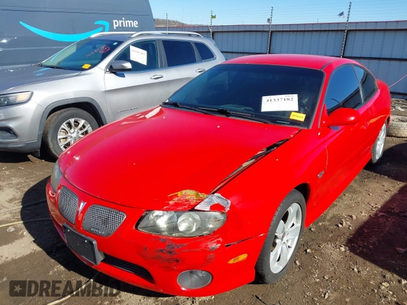 2004 Pontiac GTO with VIN 6G2VX12GX4L200140, listed as a IAAI auction lot 41337182 with 109,405 mi miles. Bid and sale history available at carsss.com. Image 6.