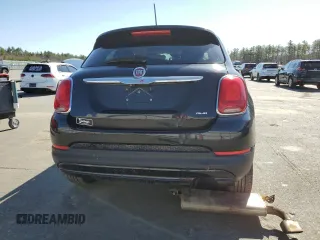 2017 FIAT 500X Lounge z VIN ZFBCFYDB8HP613138, wystawiony jako Copart lot #54349705 z przebiegiem Nie podano mil oraz Szkoda całkowita • Salvage title. Historia ofert i sprzedaży dostępna na DreamBid. Obrazek 6.
