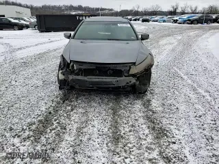 2011 Honda Accord Cpe EX-L with VIN 1HGCS2B87BA001554, listed as a Copart auction lot 46263155 with 148,331 mi miles and Salvage Title. Bid and sale history available at carsss.com. Image 11.