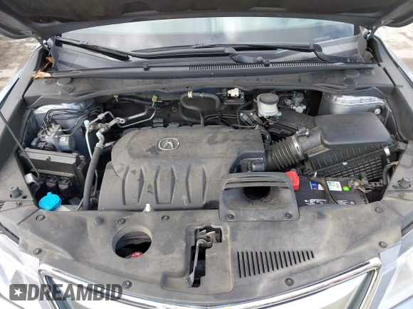 2013 Acura RDX with VIN 5J8TB4H37DL022872, listed as a IAAI auction lot 42142570 with 127,467 mi miles. Bid and sale history available at carsss.com. Image 10.