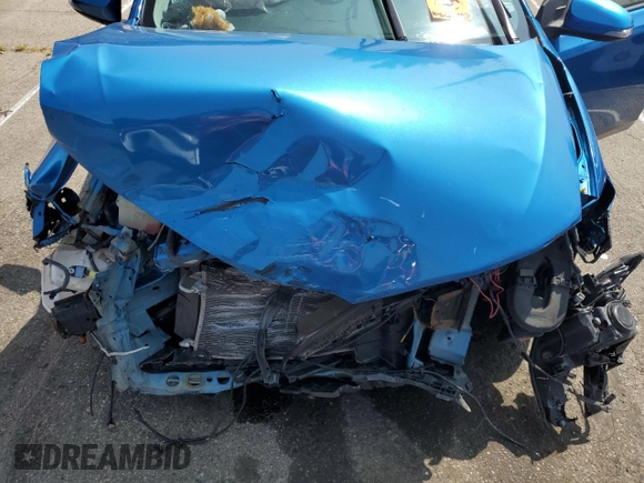 2016 Scion iM with VIN JTNKARJE1GJ518218, listed as a Copart auction lot 56655895 with 107,115 mi miles and Salvage title. Bid and sale history available at DreamBid. Image 11.