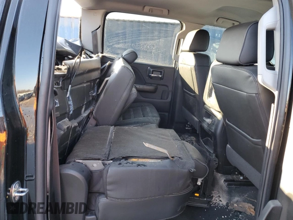 2019 GMC Sierra 2500HD Denali with VIN 1GT12SEY9KF197680, listed as a Copart auction lot 43389545 with 0 mi miles and Non Repairable. Bid and sale history available at carsss.com. Image 10.