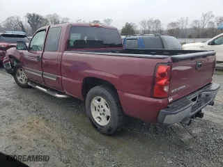 2006 Chevrolet Silverado 1500 LT1 with VIN 2GCEC19T461109820, listed as a Copart auction lot 84226404 with 146,161 mi miles and Salvage Title. Bid and sale history available at carsss.com. Image 2.