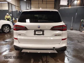 2022 BMW X5 M50i with VIN 5UXJU4C01N9M81857, listed as a IAAI auction lot 41592857 with 15,122 mi miles. Bid and sale history available at carsss.com. Image 16.