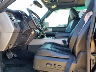 2017 Ford Expedition Limited z VIN 1FMJU1KT7HEA64780, wystawiony jako Copart lot #46847015 z przebiegiem 102 874 mil mil oraz Szkoda całkowita • Salvage title. Historia ofert i sprzedaży dostępna na DreamBid. Obrazek 7.