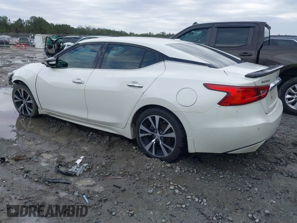 2017 Nissan Maxima SR with VIN 1N4AA6AP9HC457776, listed as a IAAI auction lot 41727746 with 179,819 mi miles and . Bid and sale history available at DreamBid. Image 3.