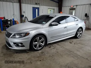 2014 Volkswagen CC R-Line z VIN WVWBP7AN5EE511740, wystawiony jako Copart lot #58634285 z przebiegiem 163 510 mil mil oraz Czysty tytuł • Clean title. Historia ofert i sprzedaży dostępna na DreamBid. Obrazek 1.