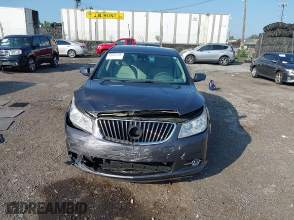 2013 Buick LaCrosse Leather с VIN 1G4GC5E35DF215359, выставлен на аукционе IAAI как лот 42561920 с пробегом 115 711 миль миль и . История ставок и продаж доступна на DreamBid. Изображение 6.