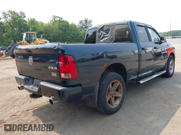2011 Ram 1500 Big Horn с VIN 1D7RV1GT4BS527552, выставлен на аукционе IAAI как лот 42432368 с пробегом 293 546 миль миль и . История ставок и продаж доступна на DreamBid. Изображение 4.
