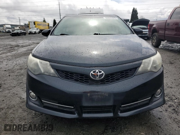 2014 Toyota Camry L with VIN 4T1BF1FK2EU392836, listed as a Copart auction lot 50820025 with 131,313 mi miles and Salvage Title. Bid and sale history available at DreamBid. Image 5.