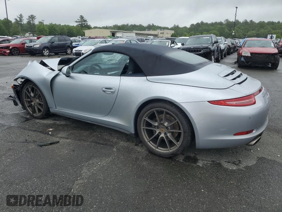 2016 Porsche 911 Carrera with VIN WP0CA2A93GS141145, listed as a Copart auction lot 55515024 with 29,005 mi miles and Salvage Title. Bid and sale history available at carsss.com. Image 2.
