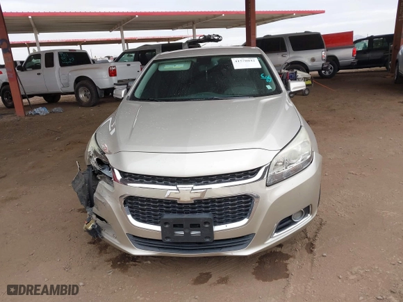 2015 Chevrolet Malibu LTZ with VIN 1G11F5SL6FF166335, listed as a IAAI auction lot 41578042 with 171,359 mi miles. Bid and sale history available at carsss.com. Image 12.