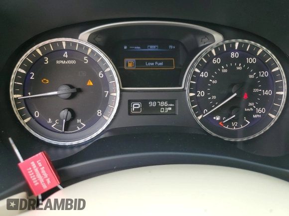 2014 Infiniti QX60 with VIN 5N1AL0MM0EC538224, listed as a Copart auction lot 64426935 with 98,786 mi miles and Clean title. Bid and sale history available at DreamBid. Image 9.