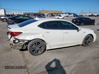 2018 Acura TLX w/A-SPEC Pkg z VIN 19UUB2F67JA000092, wystawiony jako Copart lot #48678105 z przebiegiem 99 106 mil mil oraz Szkoda całkowita • Salvage title. Historia ofert i sprzedaży dostępna na DreamBid. Obrazek 3.