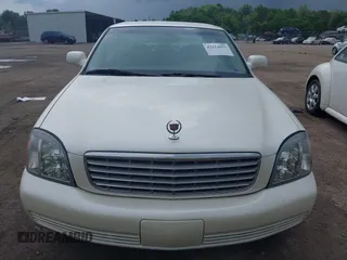 2003 Cadillac DeVille with VIN 1G6KD54Y93U179035, listed as a IAAI auction lot 42114653 with 112,591 mi miles. Bid and sale history available at carsss.com. Image 6.