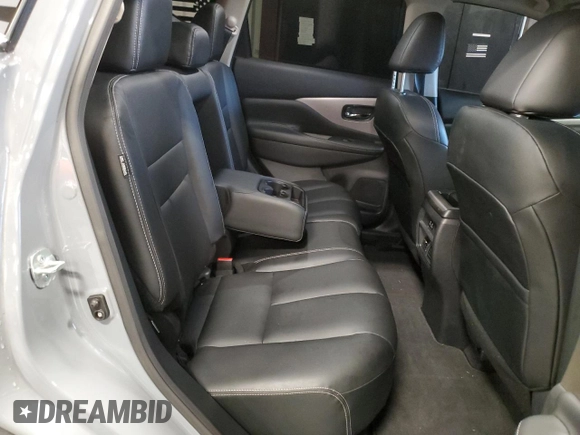2023 Nissan Murano SV z VIN 5N1AZ2BS6PC131961, wystawiony jako Copart lot #84822304 z przebiegiem 16 813 mil mil oraz Szkoda całkowita • Salvage title. Historia ofert i sprzedaży dostępna na DreamBid. Obrazek 11.
