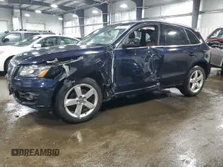 2011 Audi Q5 Premium Plus z VIN WA1LFAFP9BA025864, wystawiony jako Copart lot #47661685 z przebiegiem 140 660 mil mil oraz Szkoda całkowita • Salvage title. Historia ofert i sprzedaży dostępna na DreamBid. Obrazek 1.