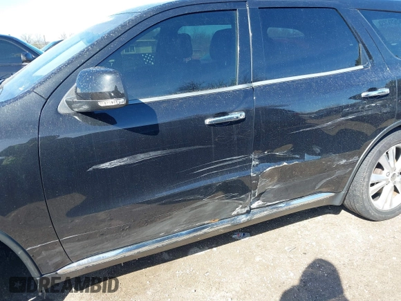 2013 Dodge Durango Crew z VIN 1C4RDJDG9DC677142, wystawiony jako IAAI lot #41834251 z przebiegiem 138 307 mil mil oraz . Historia ofert i sprzedaży dostępna na DreamBid. Obrazek 6.