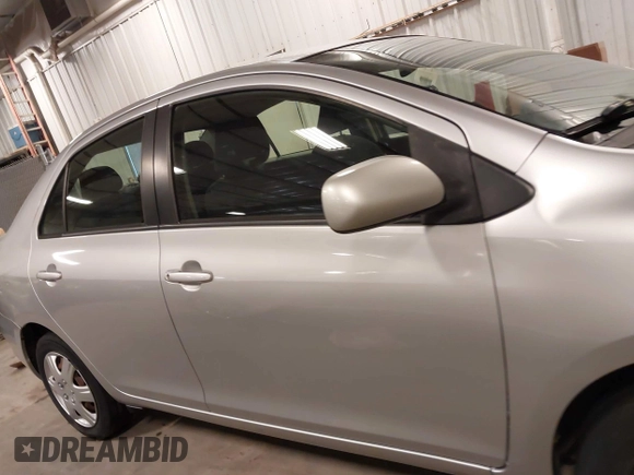 2012 Toyota Yaris with VIN JTDBT4K3XCL019477, listed as a IAAI auction lot 41771663 with 155,608 mi miles and . Bid and sale history available at DreamBid. Image 14.